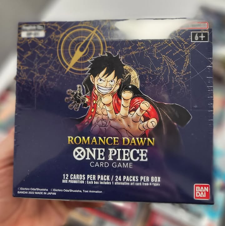 One Piece card game and Yu-Gi-Oh now in stock