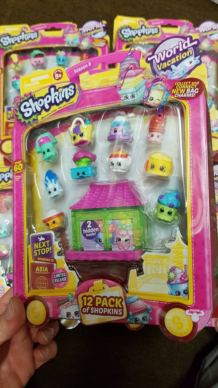 Shopkins Series 8: World Vacation Part 2