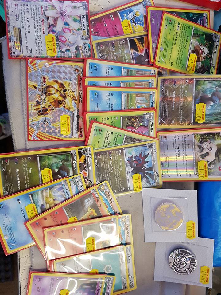 Pokémon update: shinies and new stock in