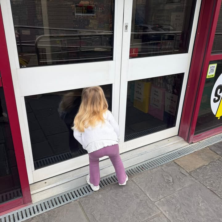 The cutest queue we've ever seen