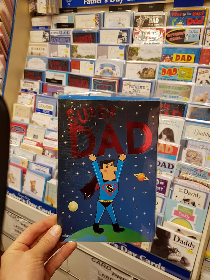 Father's Day cards – we've got loads in