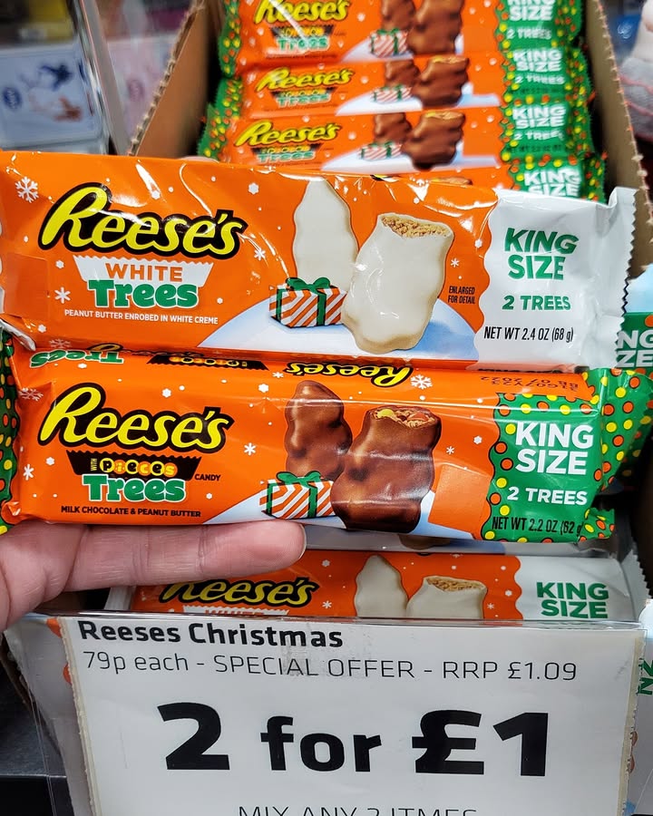 Reese's King Size Trees: 2 for £1