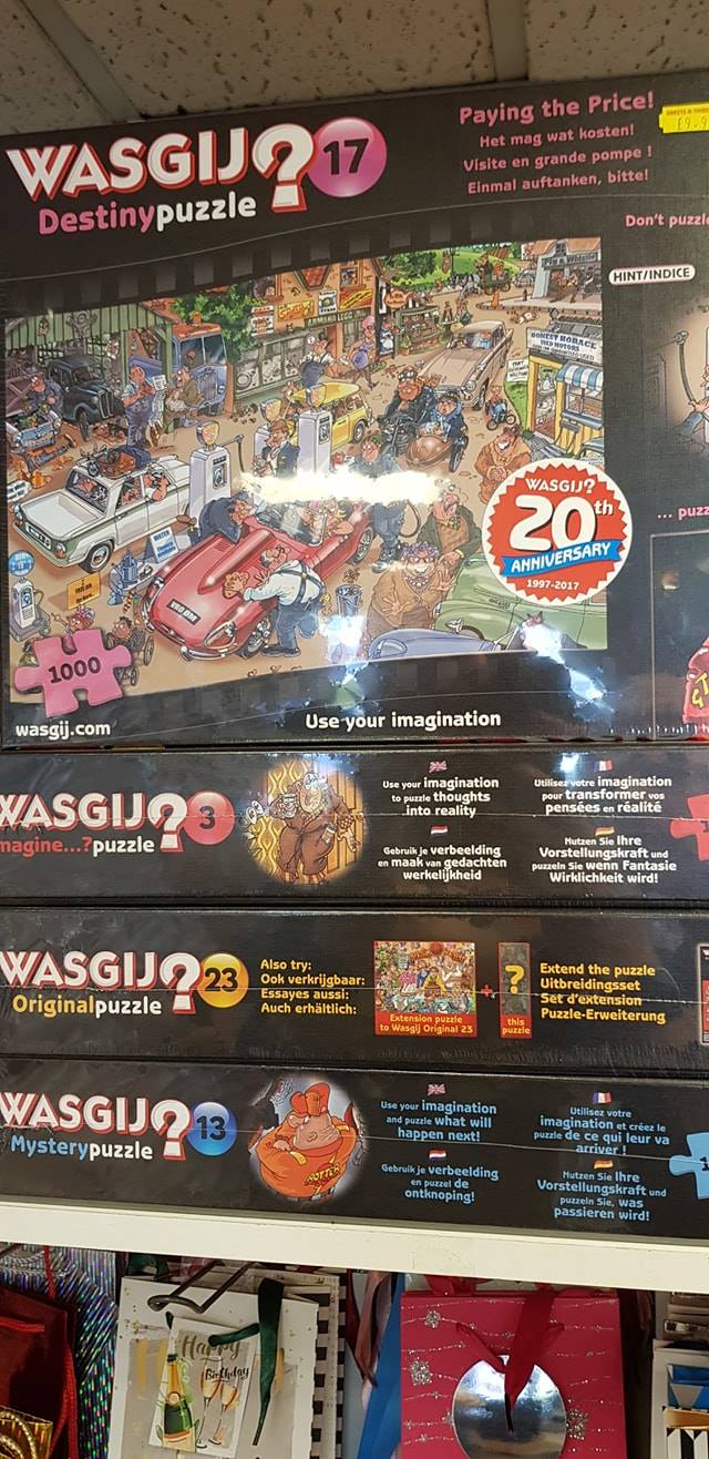 WASGIJ 20th Anniversary puzzles in store