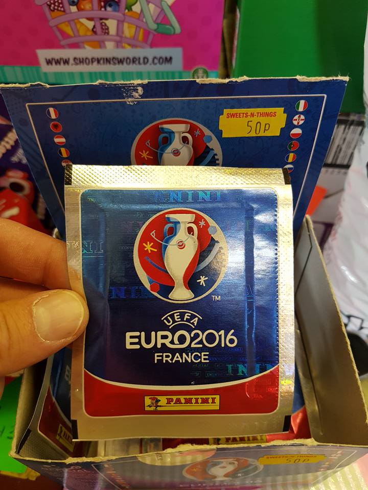 Euro stickers back in stock