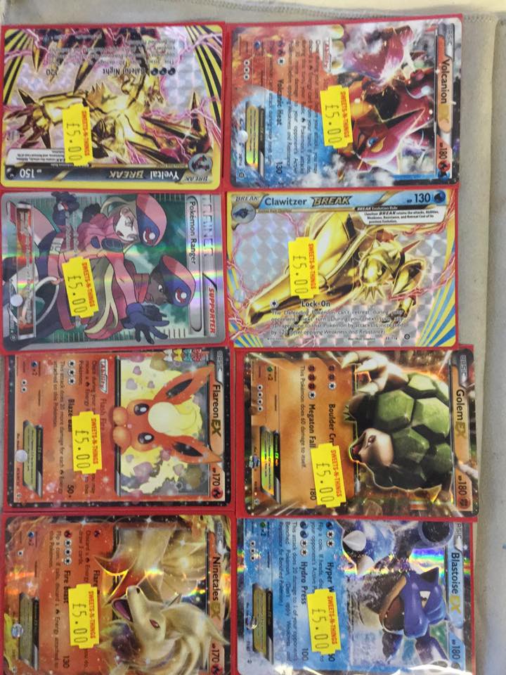 Pokémon cards just landed – limited stock