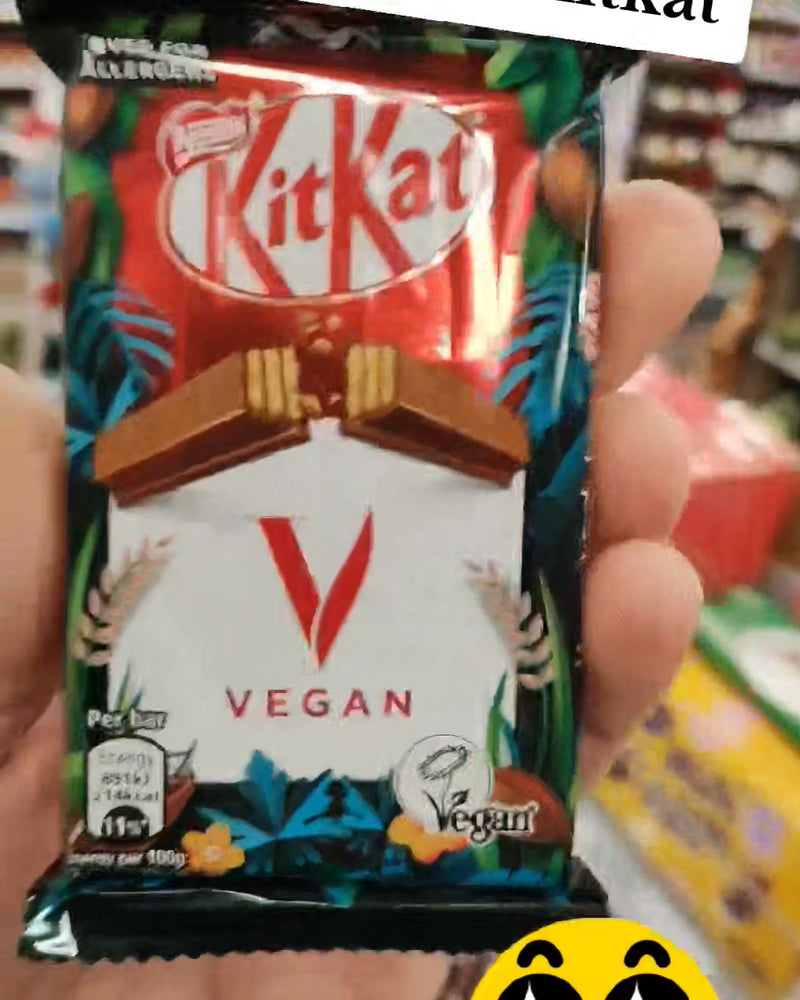 Final call for Vegan KitKat—grab them while you can