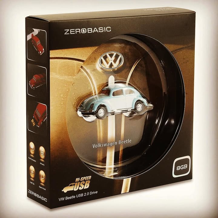 VW Beetle USB stick – now just £9.99