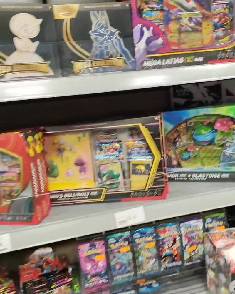New Pokémon release day – stock in now