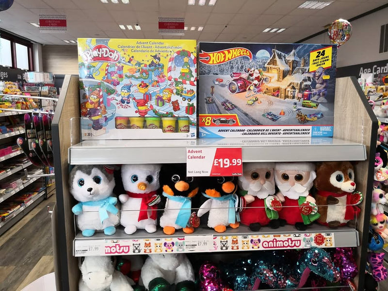 Advent calendars are here — pick your favourite
