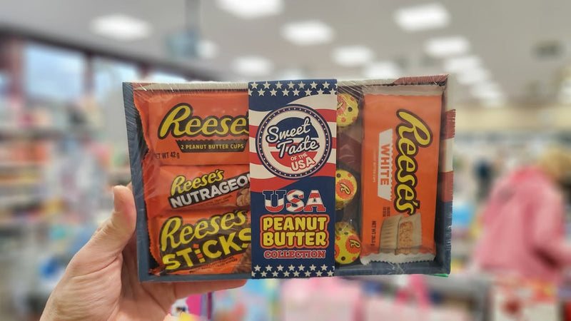 Reese's gift pack — now half price at £3.99