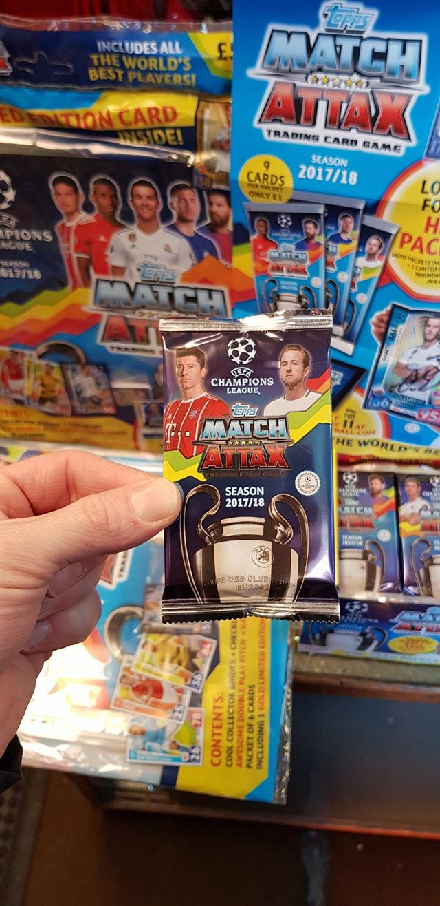 Match Attax Champions League is here!