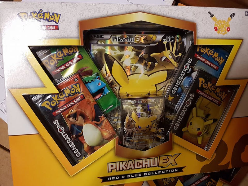 Pikachu Ex Elite Trainer Box back in stock