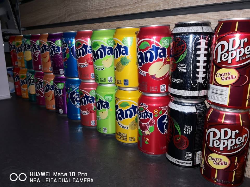 American Fantas, Dr Peppers and more just arrived