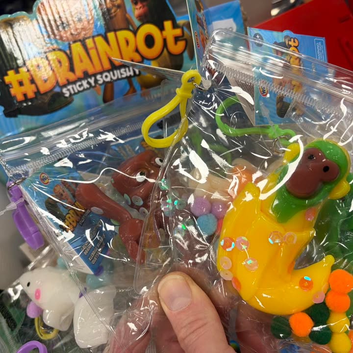 Brain Rot madness has landed in store