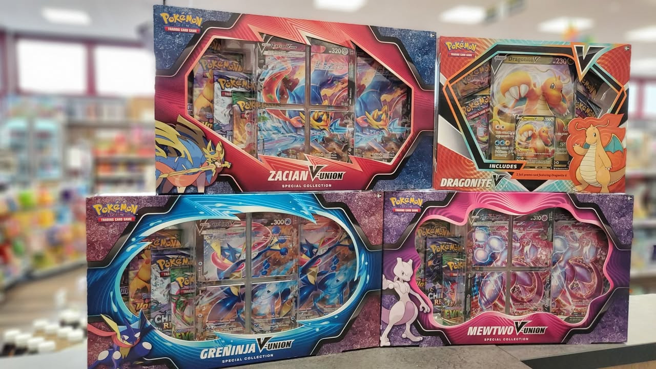 New Pokémon V-Union boxes in this Friday