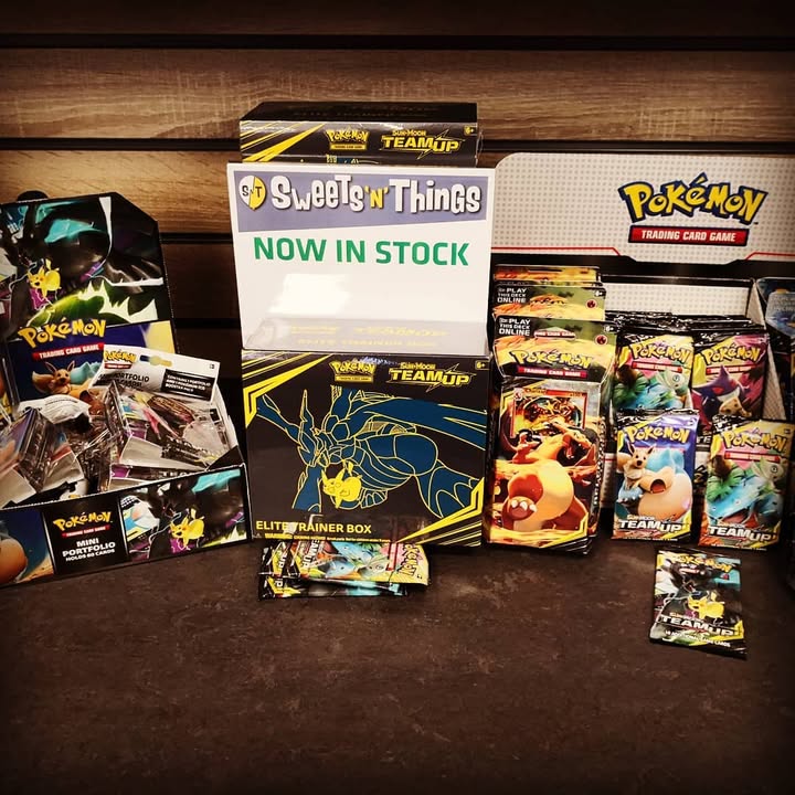 Pokémon Team Up is here