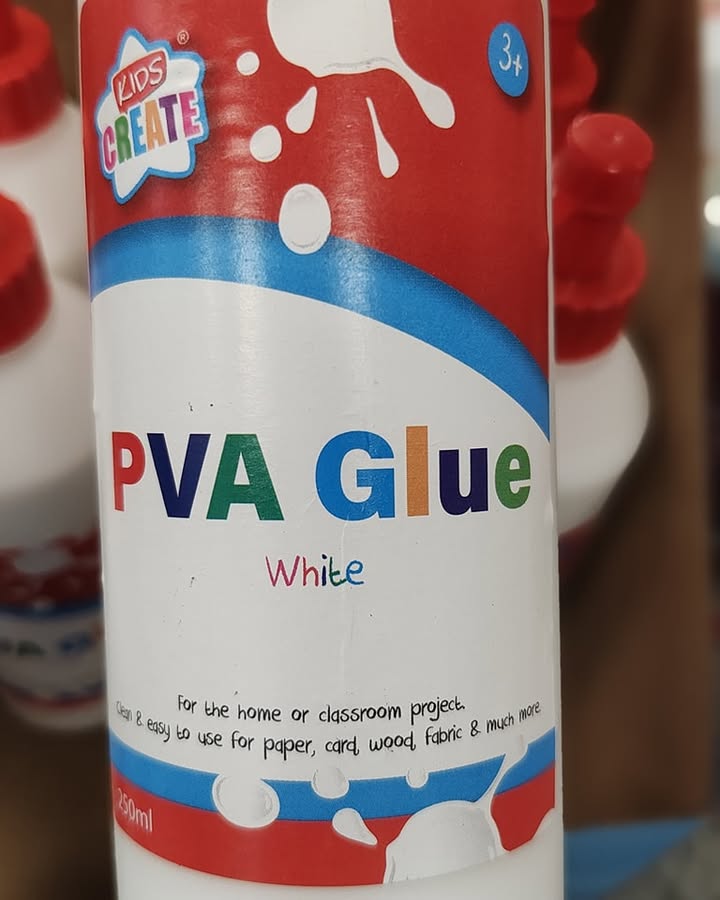 PVA glue back in stock