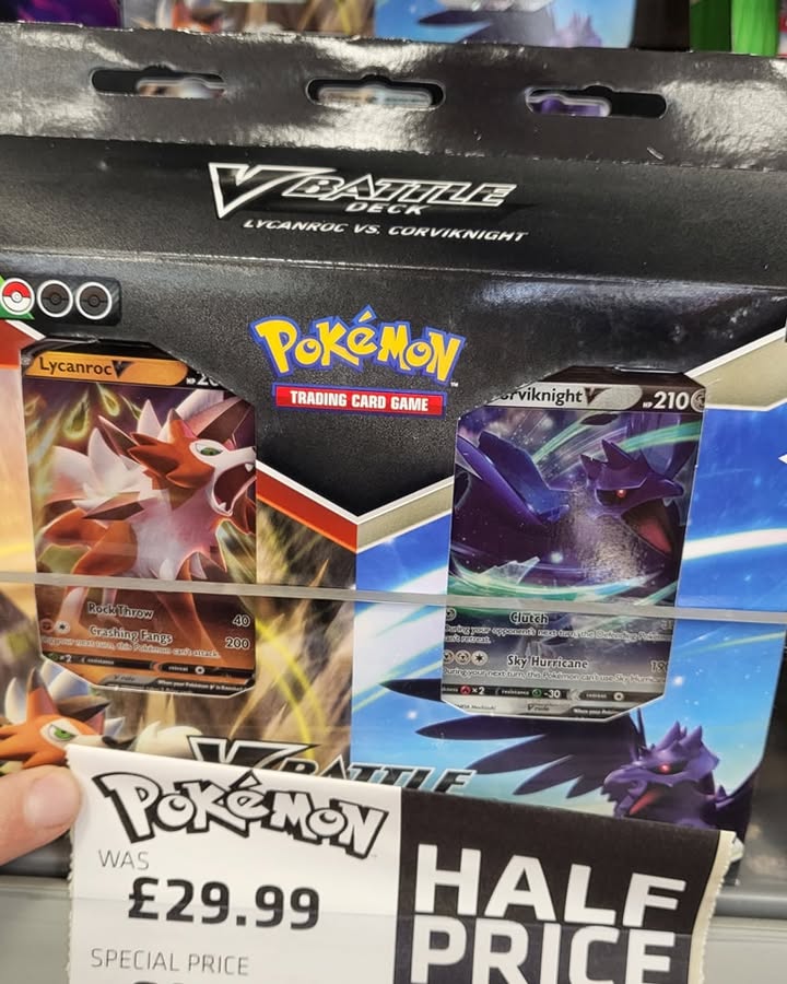 New Pokémon and Yu-Gi-Oh cards in now