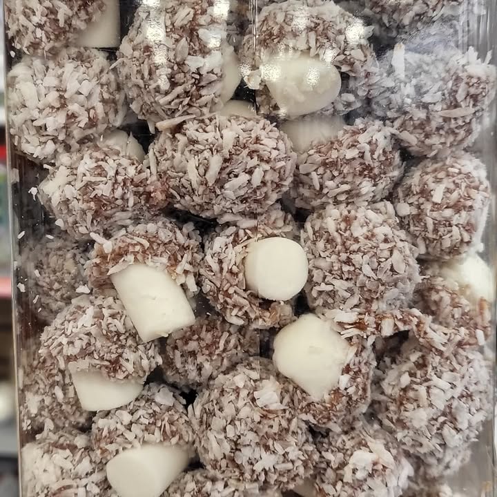 Coconut mushrooms back in stock