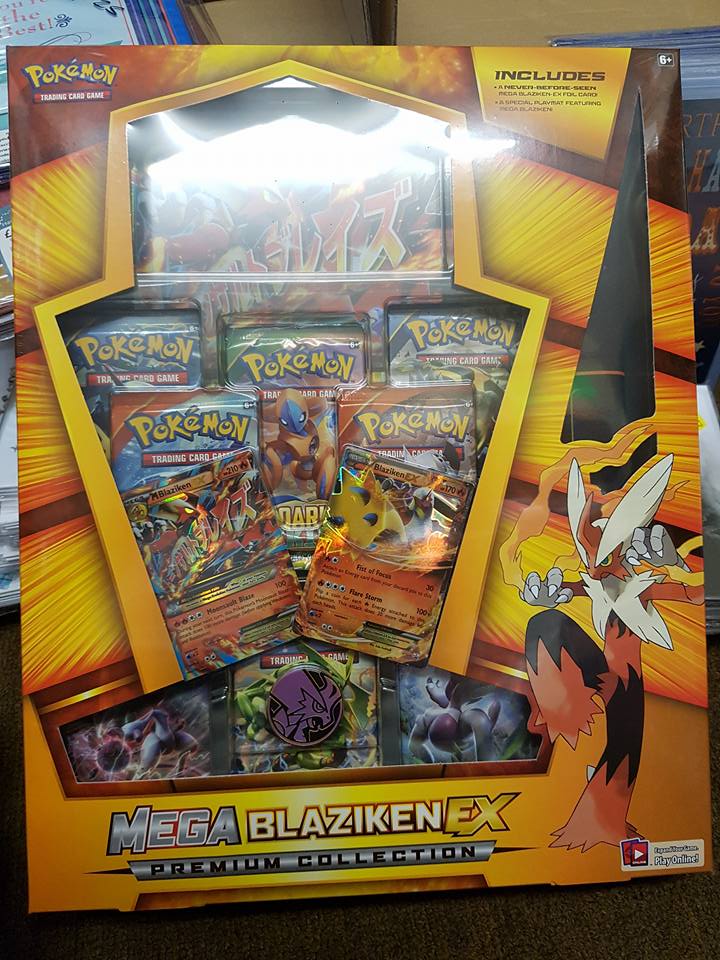 Fresh Pokémon stock just arrived in store