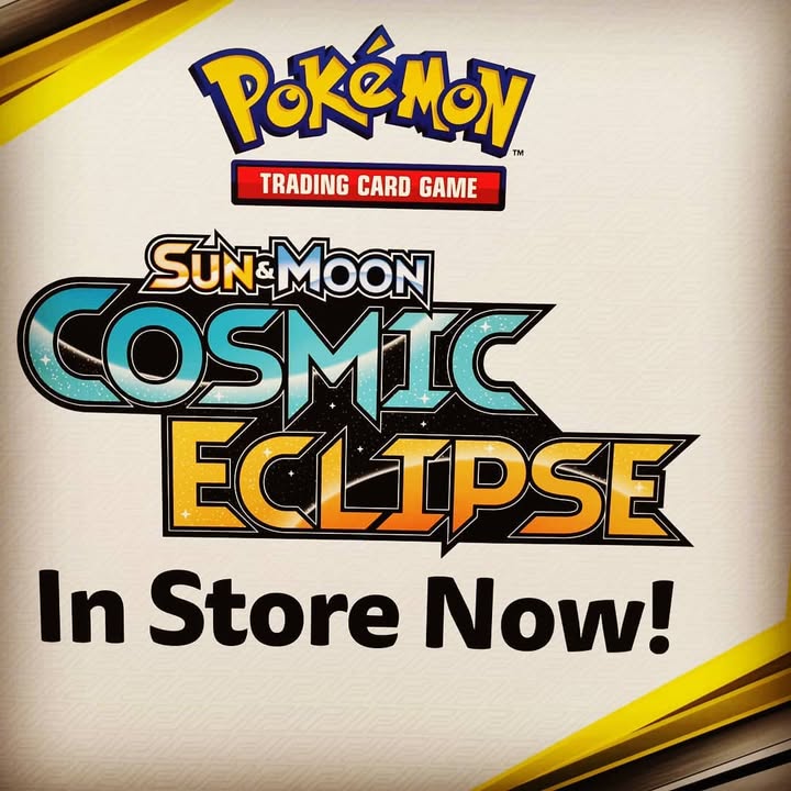 New stock in: Pokemon, Calypso and more