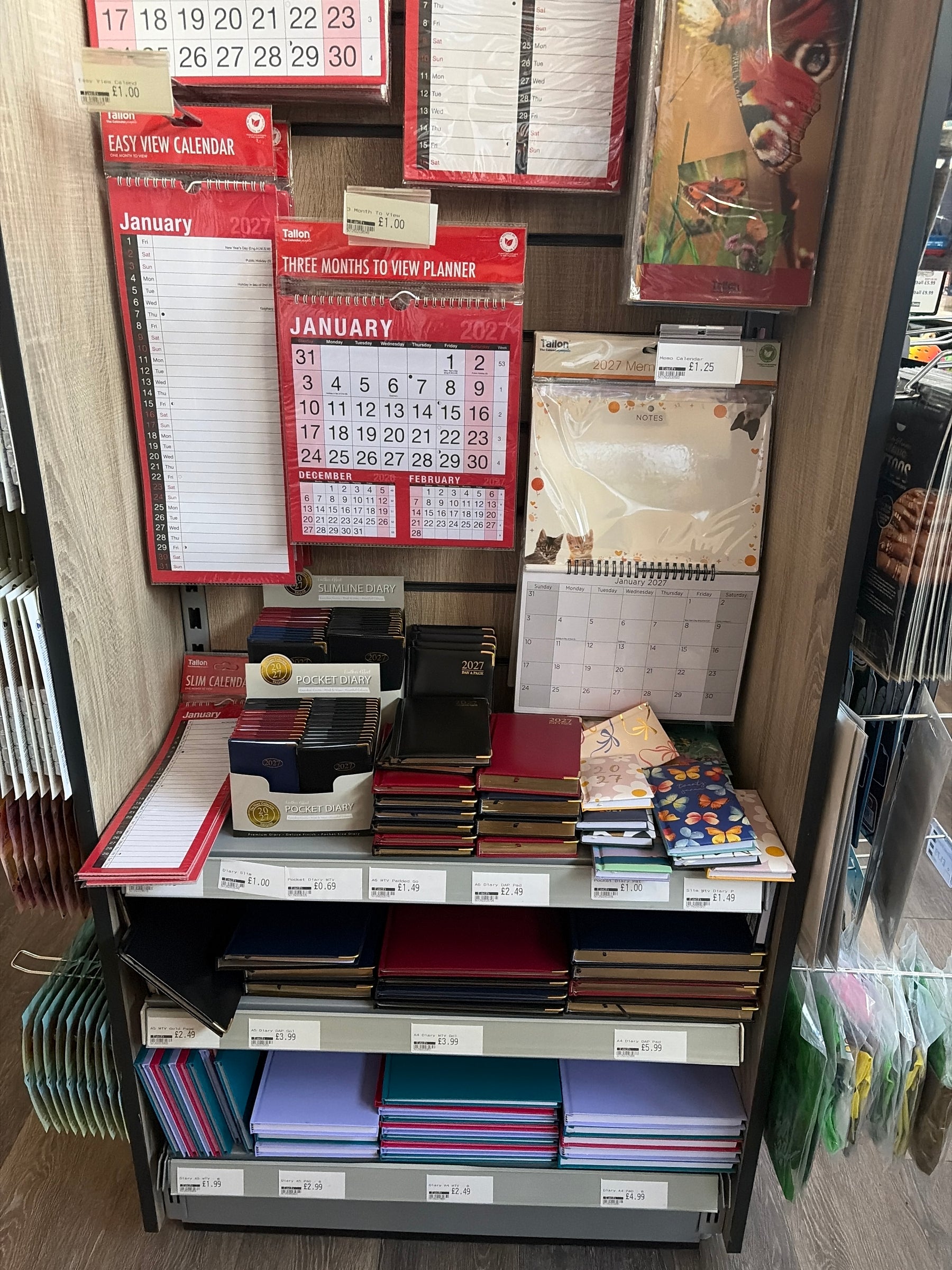 Get Organised for 2027!
