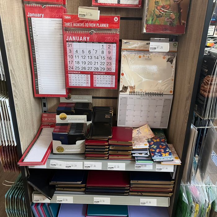 Get Organised for 2027!