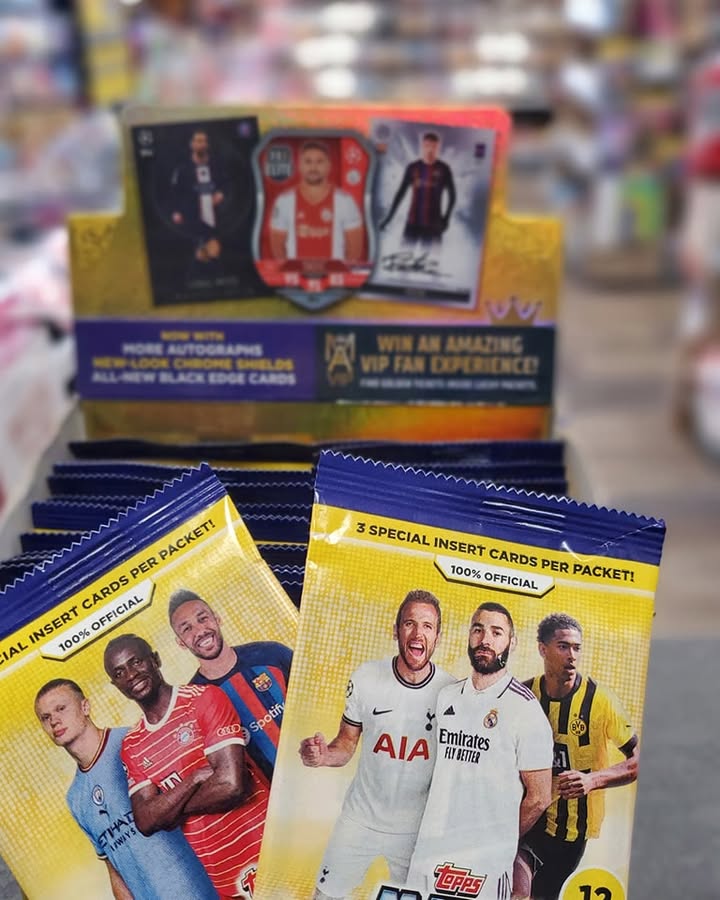 Match Attax is back in stock