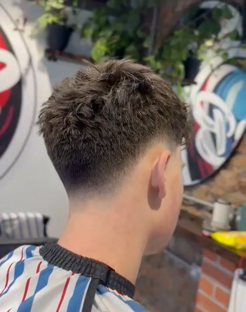 Half-price haircuts at Top Road Barbers
