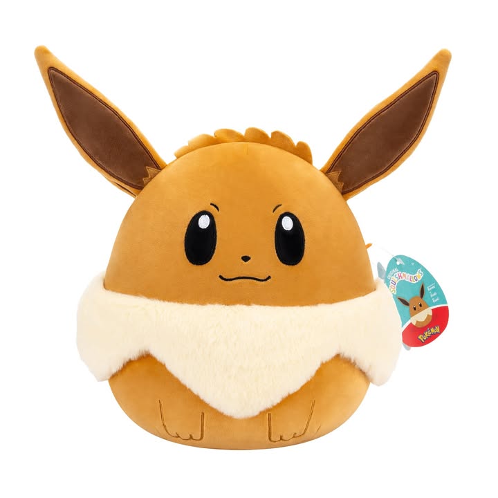Eevee Squishmallow is Back in Stock!