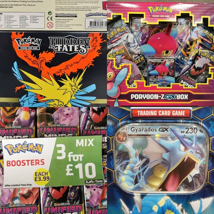 New Pokémon card sets just arrived