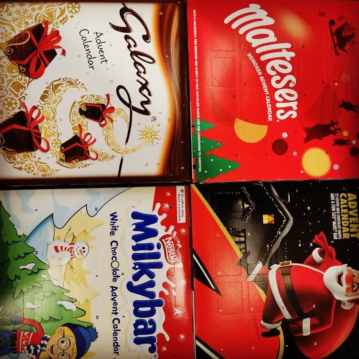 Advent calendars are here—pick yours now