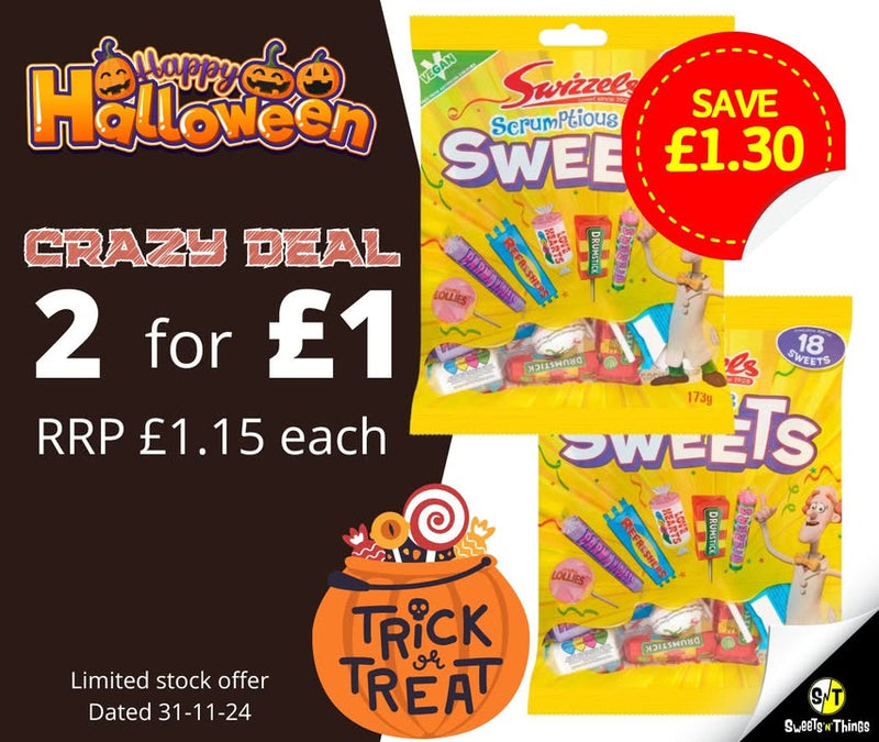 Halloween Treats Deal: 2 for £1