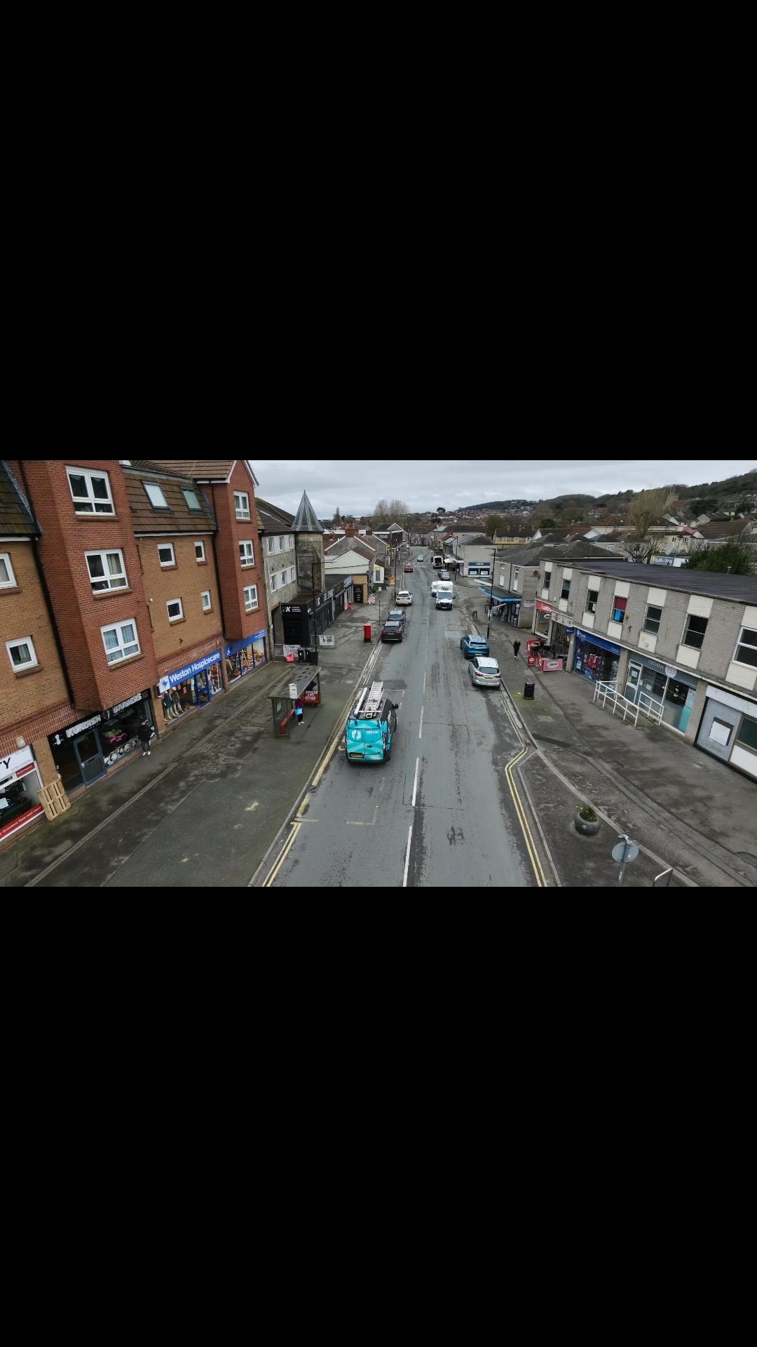 The roadworks are finally gone!