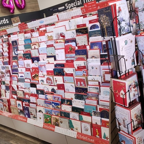Christmas cards for everyone – now in stock