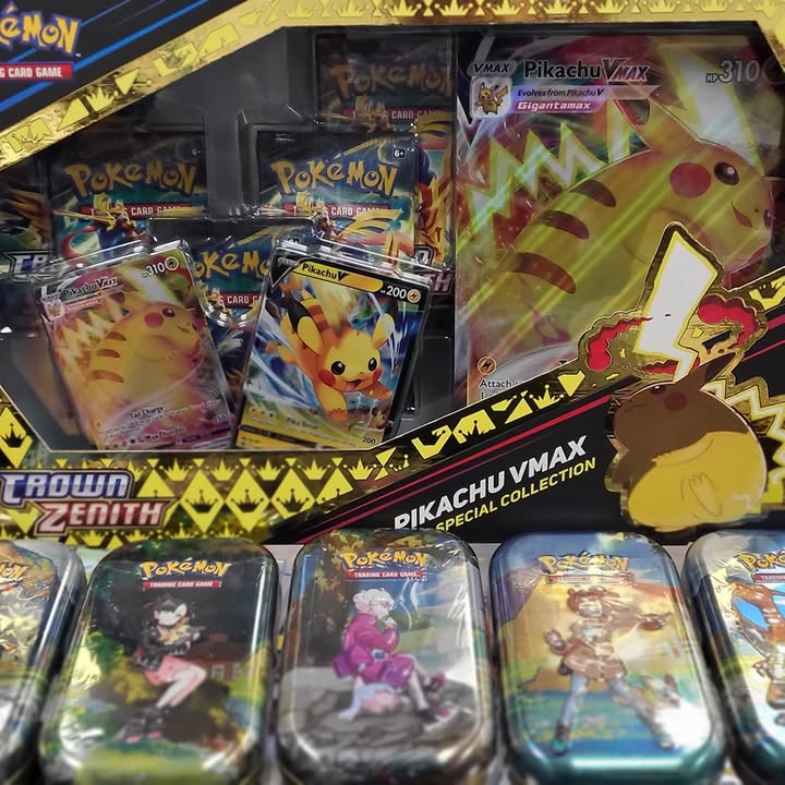 Pokémon Crown Zenith drops tomorrow morning