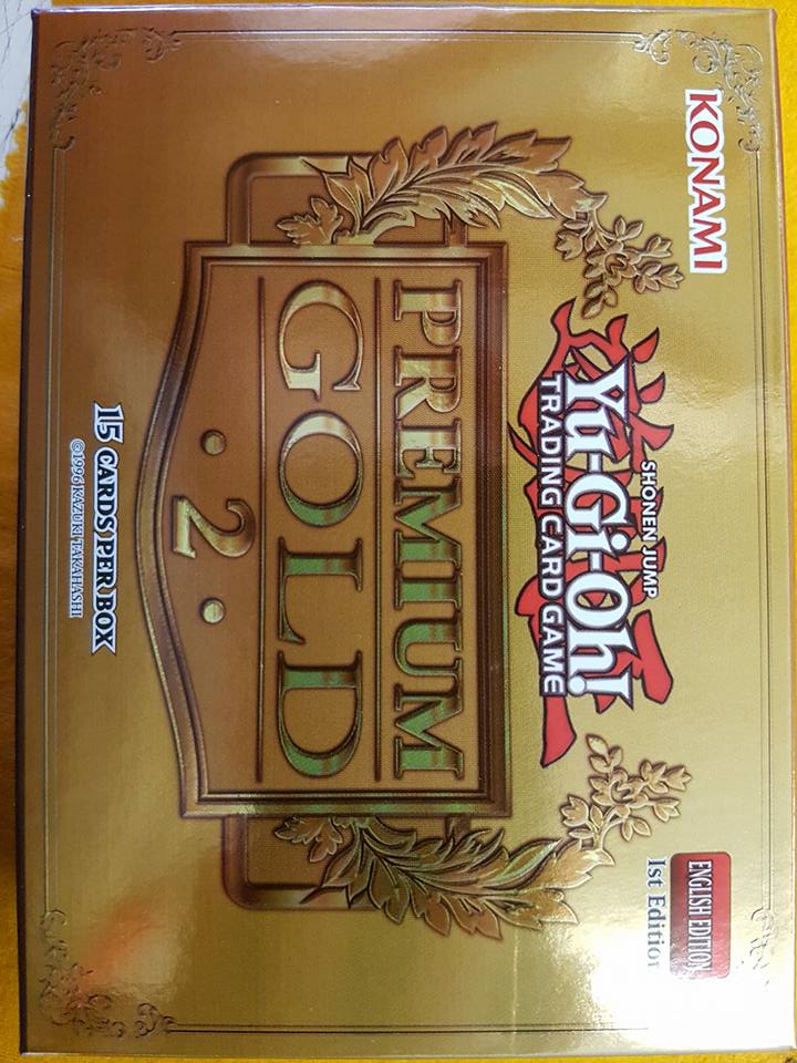 Yu-Gi-Oh Premium Gold 2 Box – just £9.99