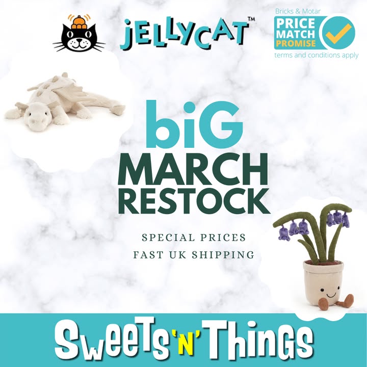 Jellycat Savings this March