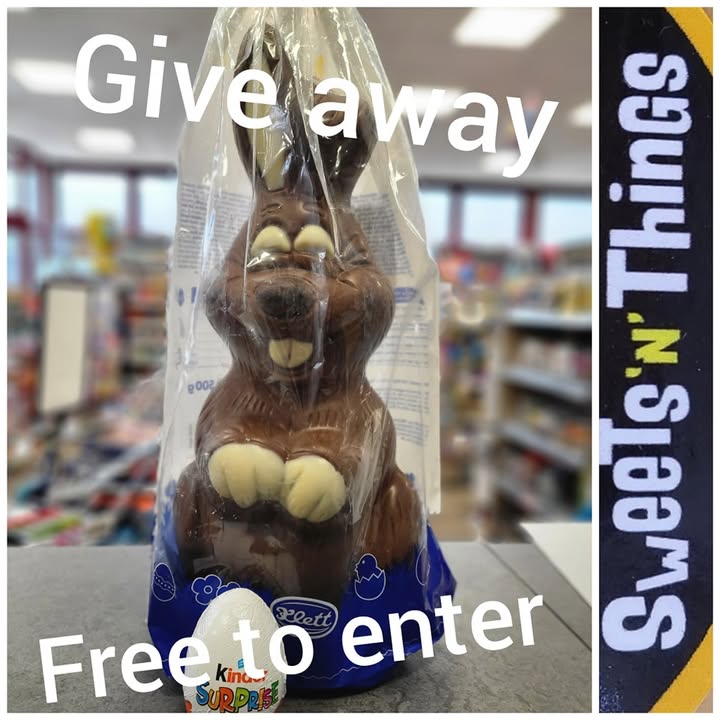 Name the chocolate bunny and win!