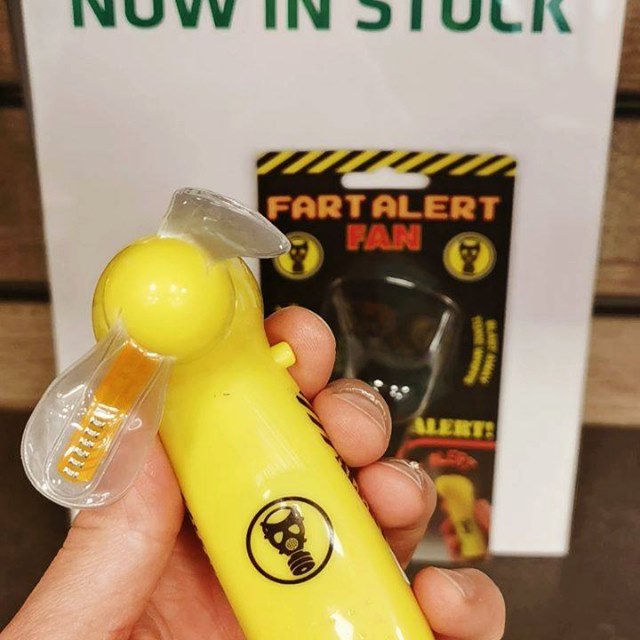 Fart Alert Fan – daft fun for dad
