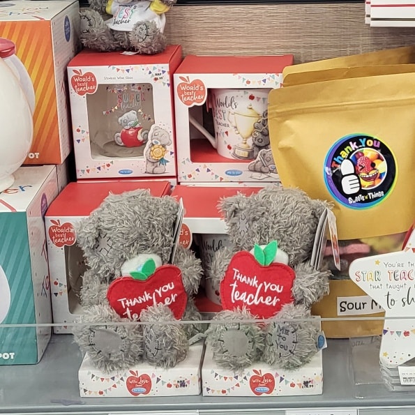 Teacher gifts and cards – 3 days left!