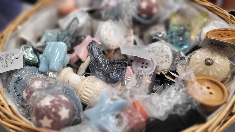 Door knobs and drawer handles, just £1 each