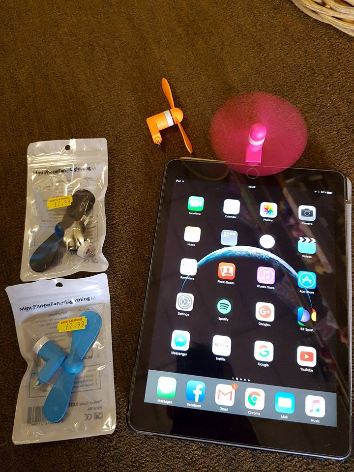 Phone Fan – Keep your device cool