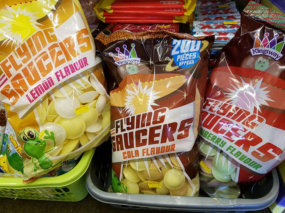Flying Saucers: Easter sweet that's not chocolate