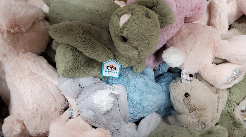 New Jellycat bunnies in stock!