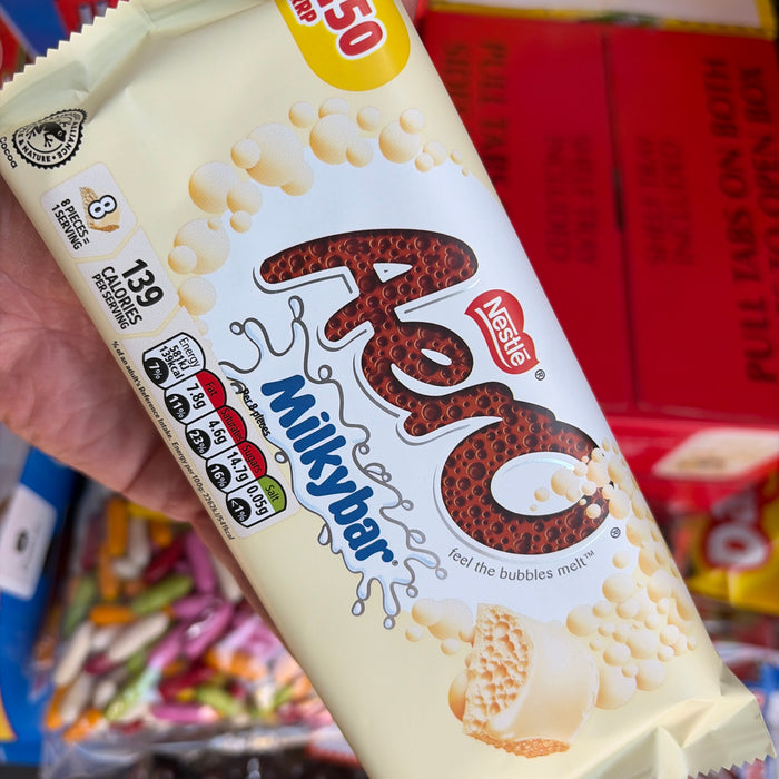 Aero Milkybar is Here!