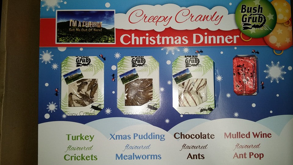 I'm a Celebrity Christmas Dinner is Here!