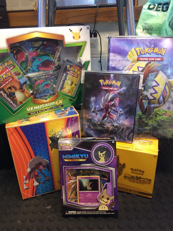 Pokémon stock has arrived!