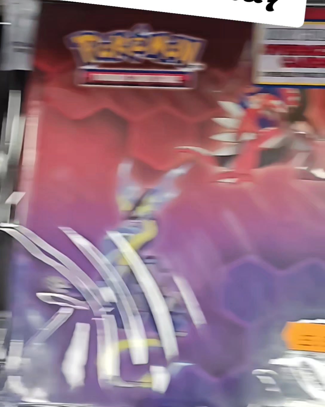 Pokémon cards just landed in store