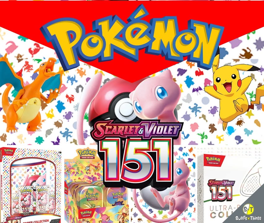 Pokémon 151 back in stock tomorrow